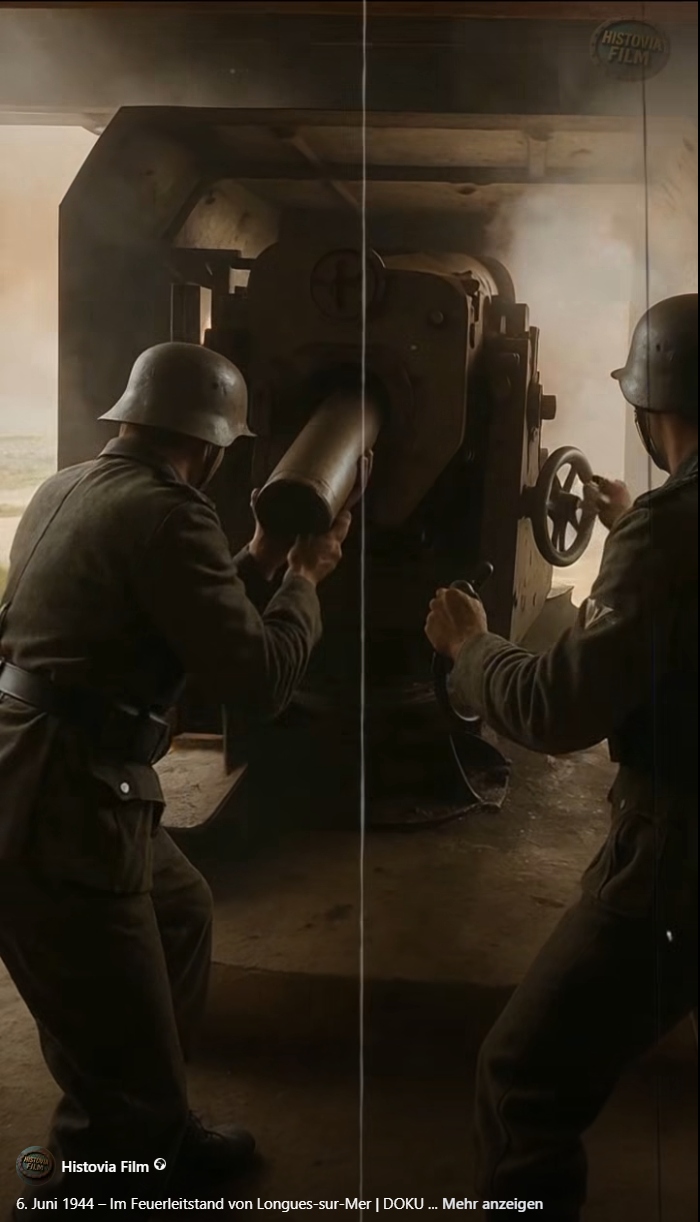 6. Juni 1944 – Longues-sur-Mer