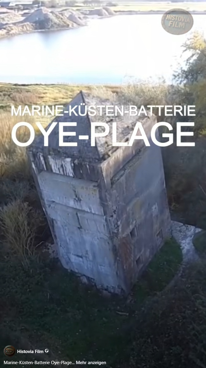 Marine-Küsten-Batterie Oye-Plage