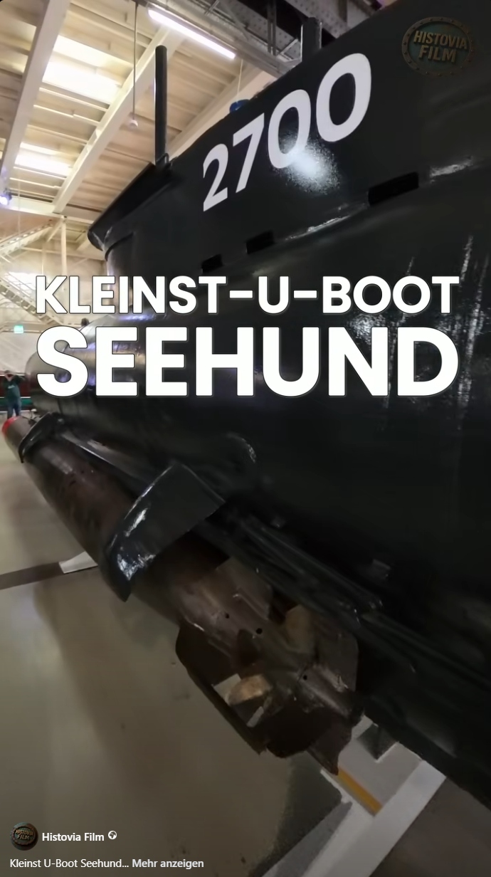 Kleinst-U-Boot Seehund