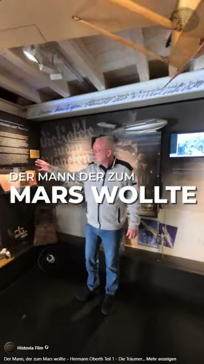 Der Mann, der zum Mars wollte – Hermann Oberth Teil 1