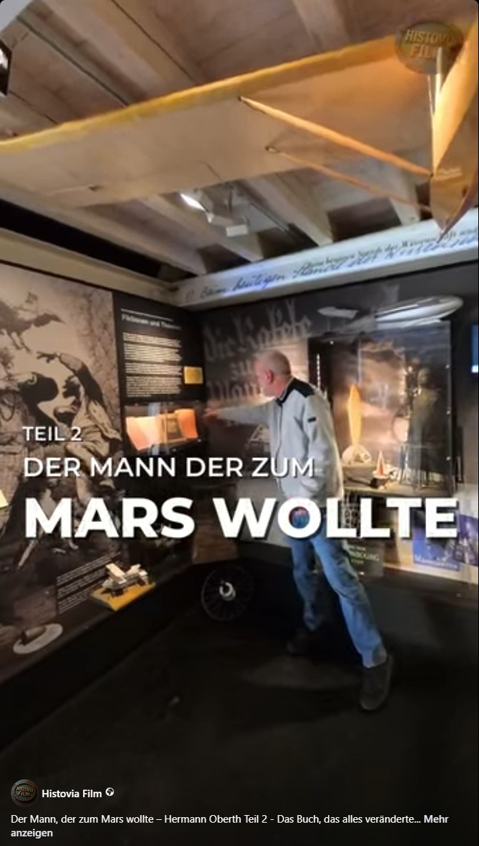 Der Mann, der zum Mars wollte – Hermann Oberth Teil 2