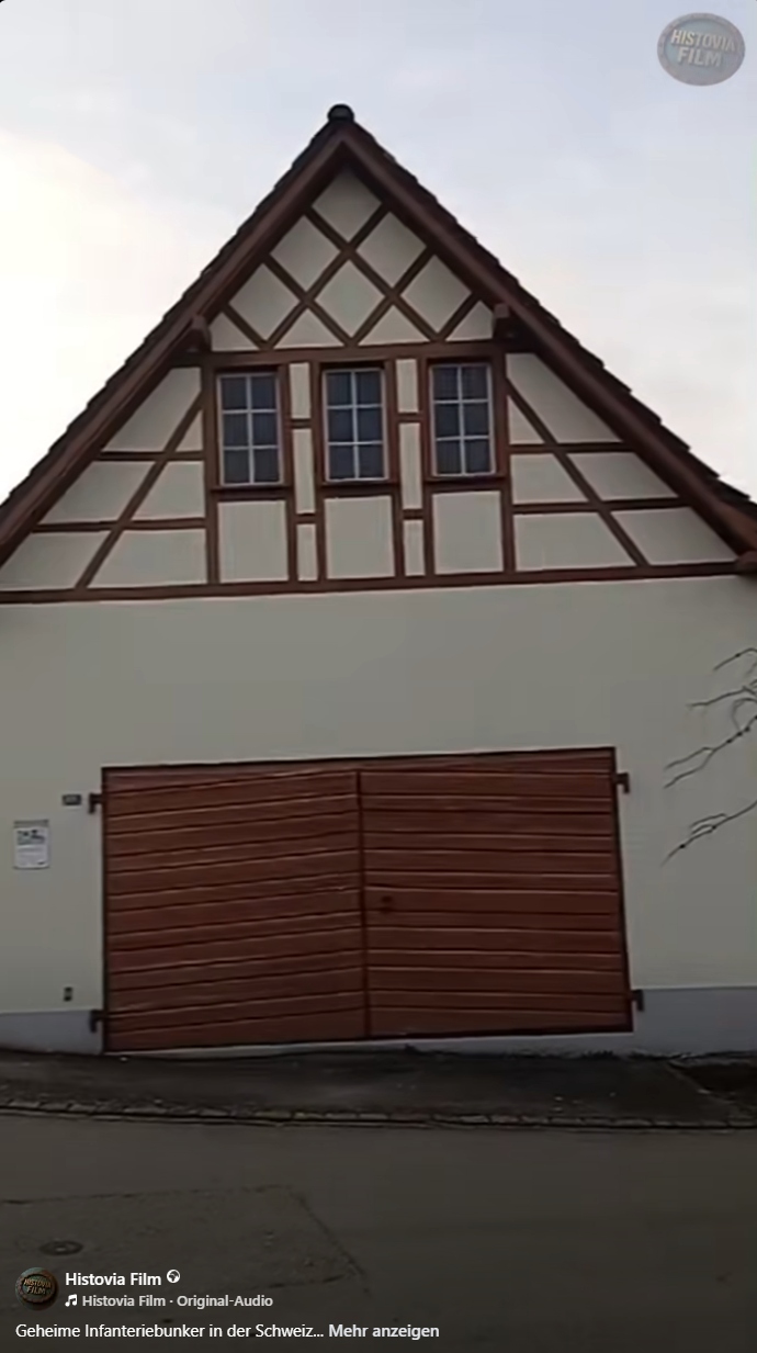 Geheime Infanteriebunker in der Schweiz